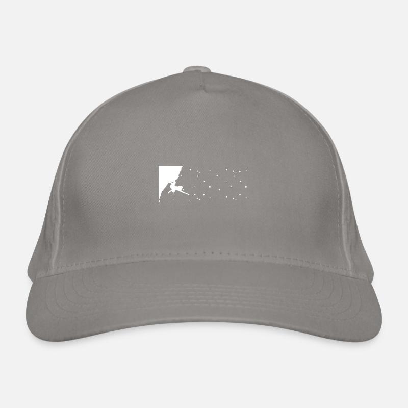 Stars - Climbing - (4) Organic Baseball Cap