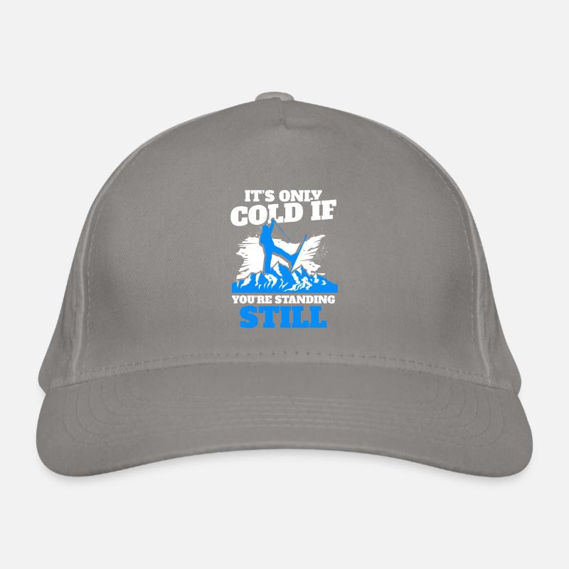 Ski Skieurs de ski Casquette classique bio