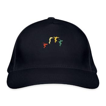 Parkour Freerunning Parcour Freerunner - Organic Baseball Cap - navy - Front