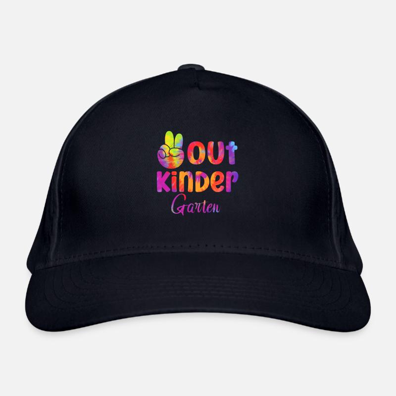 Jardin d’enfants Casquette classique bio