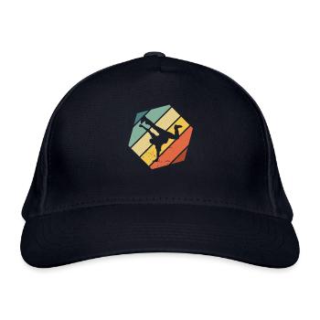Breakdance Hip Hop Breakdancer Streetdance - Organic Baseball Cap - navy - Front