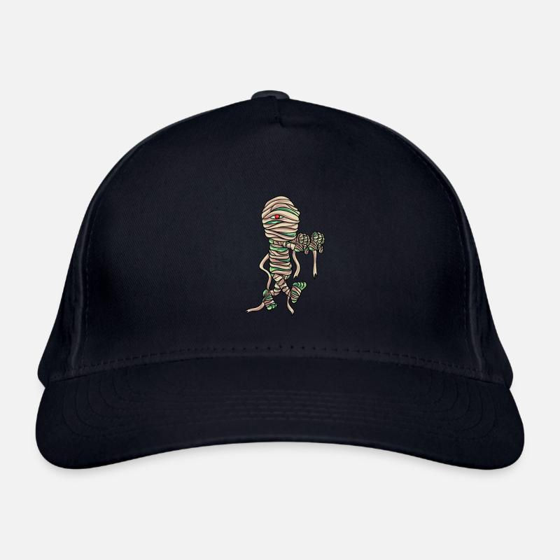Groovy Mumie Bio-Baseballkappe