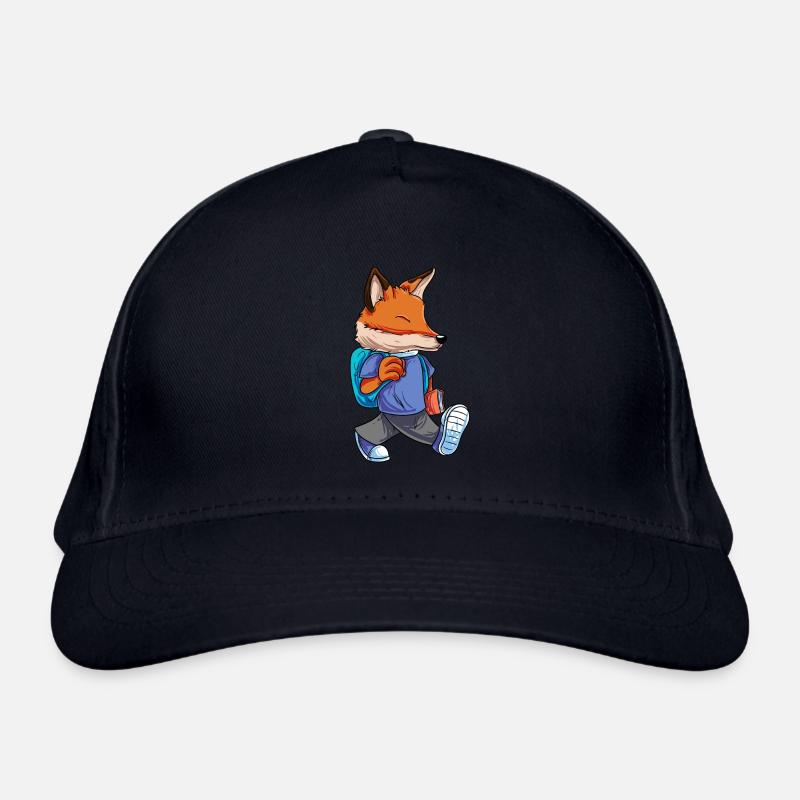 Fuchs Rentrée des classes Casquette classique bio