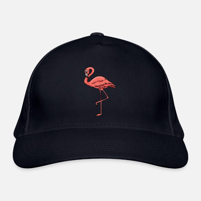 Flamant Casquette classique bio