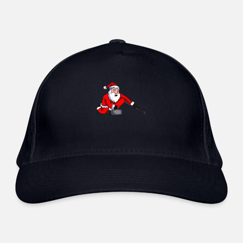 Curling du Père Noël Casquette classique bio