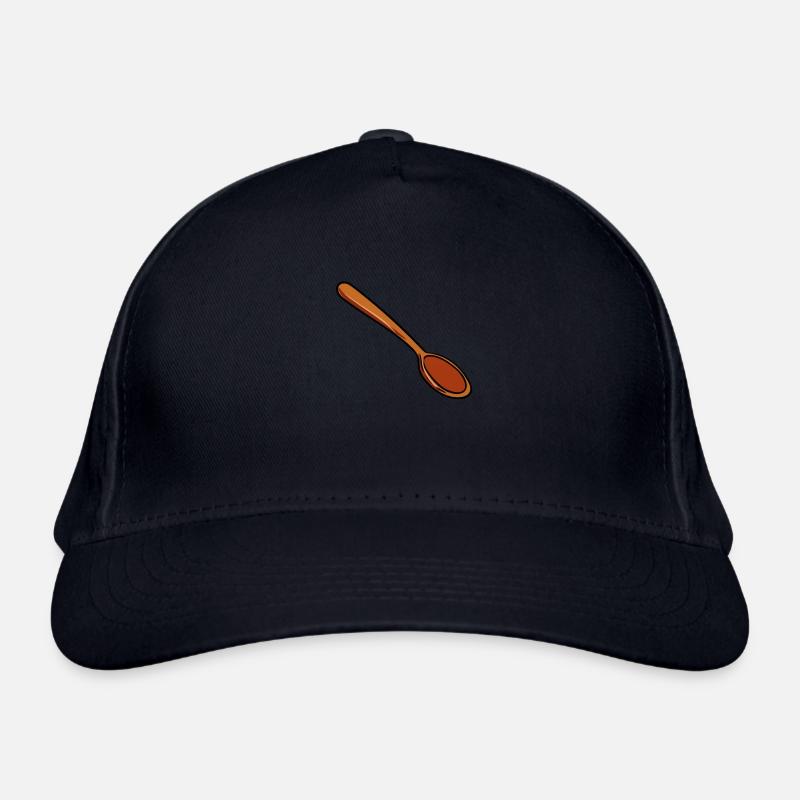 Cuillère en bois Casquette classique bio
