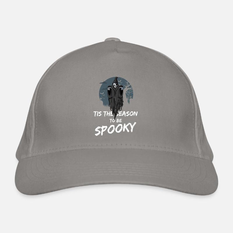 The Grim Reaper Organic Baseball Cap