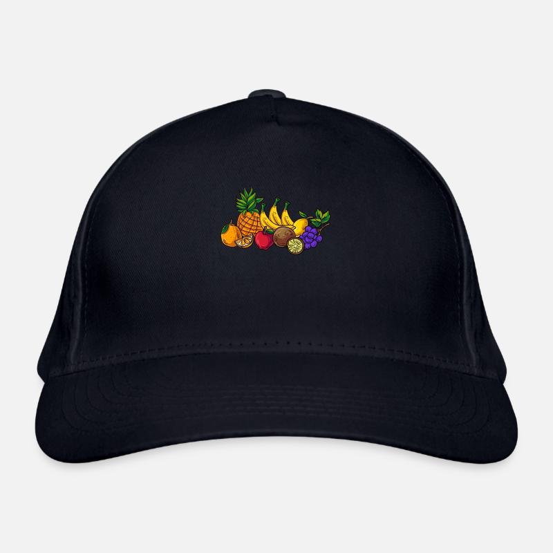 Fruits tropicaux d’été Casquette classique bio