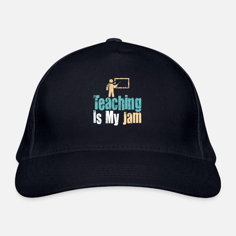 Enseigner est mon appréciation de l’enseignant de l’école Jam Casquette classique bio