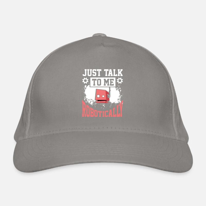 Robotics Robot Engineer Organic Baseball Cap