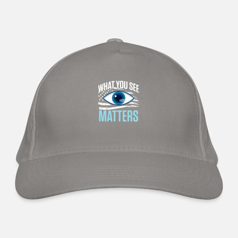Ophtalmologiste Optométriste Ophtalmologiste Casquette classique bio