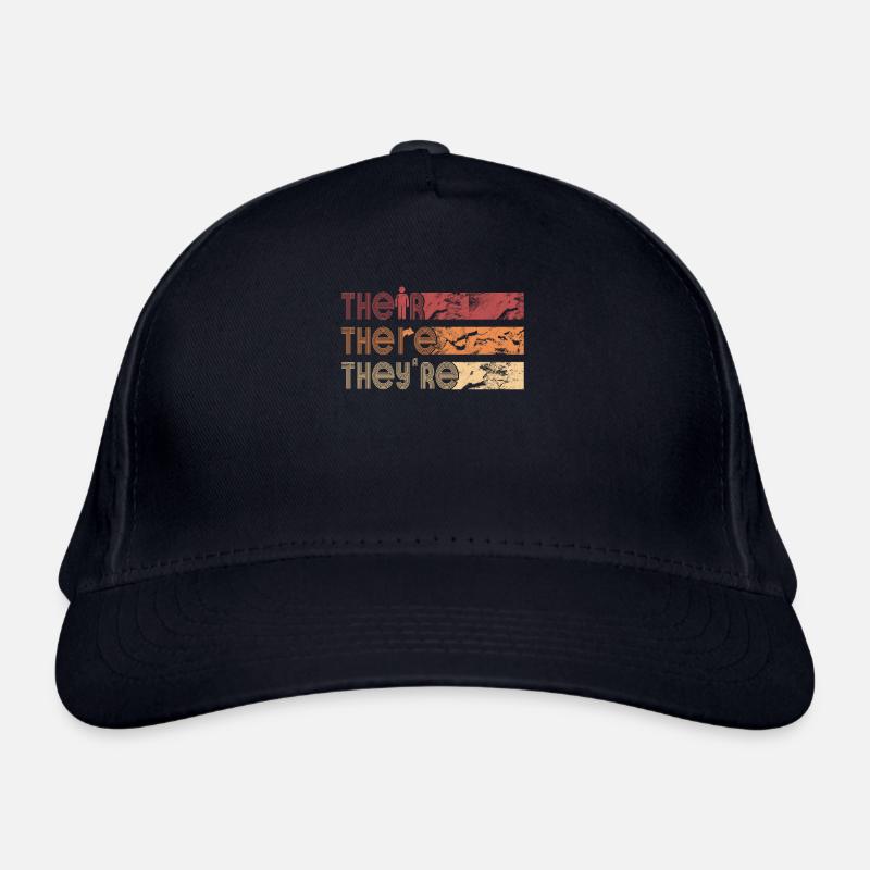 Leur là Ils sont professeur d’anglais Grammaire Casquette classique bio
