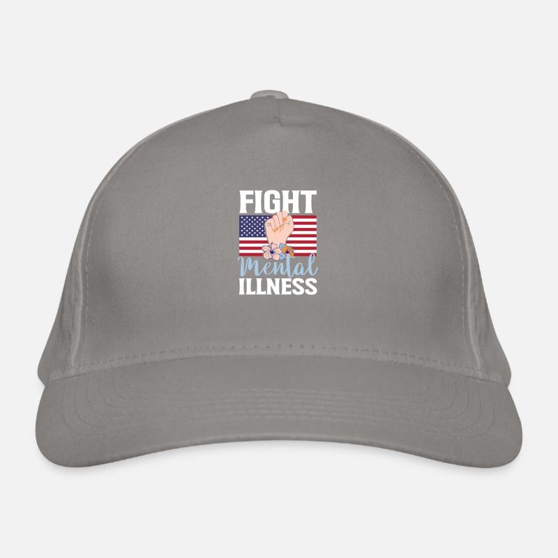 Brain Disease Counseling Consultant Organic Baseball Cap