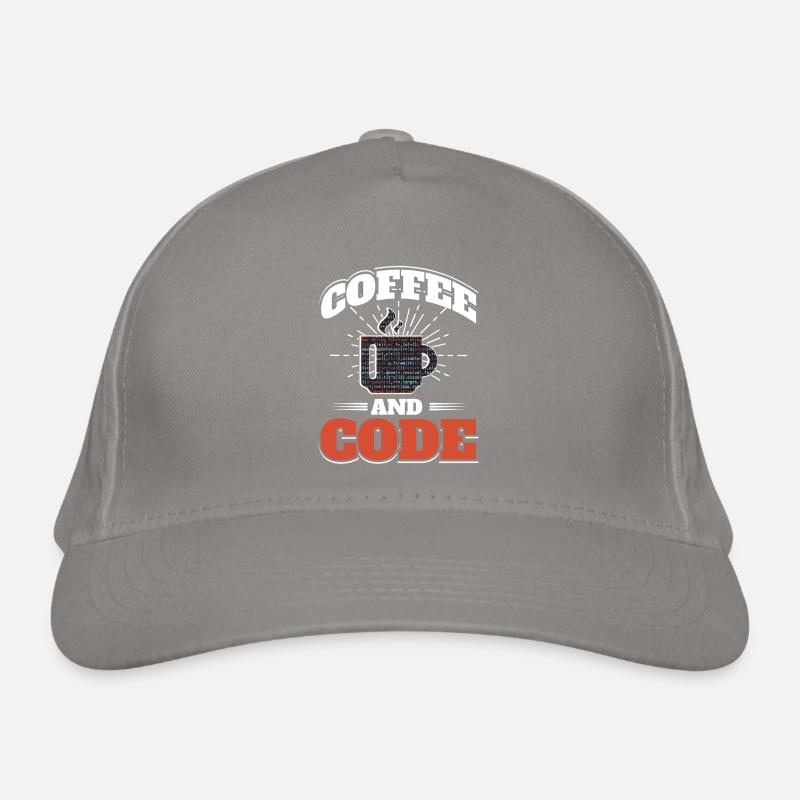 Software Computer Developer Organic Baseball Cap