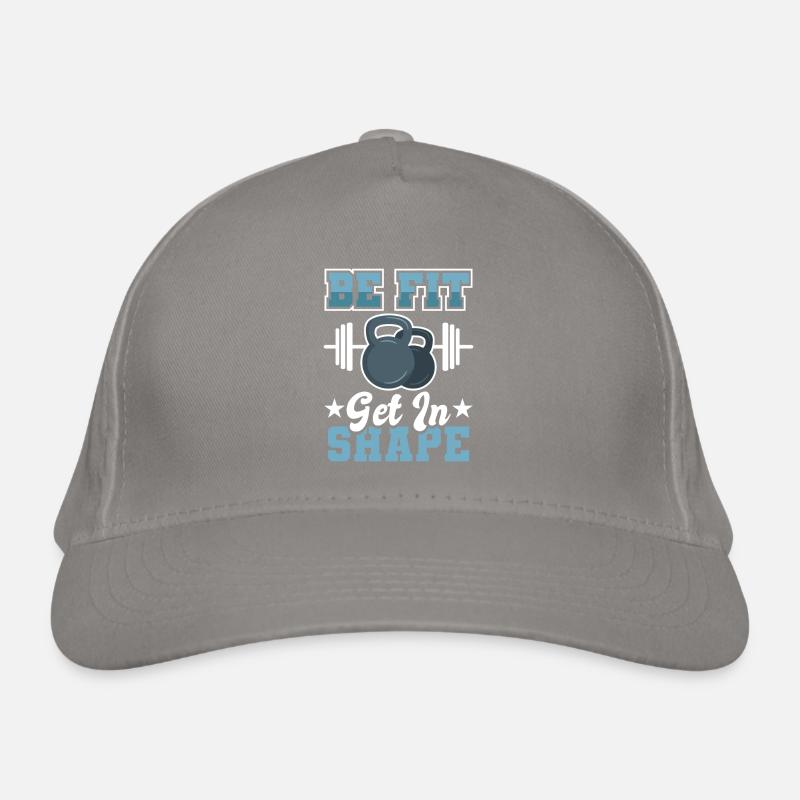 Fitness Muscles Gym Workout Organic Baseball Cap