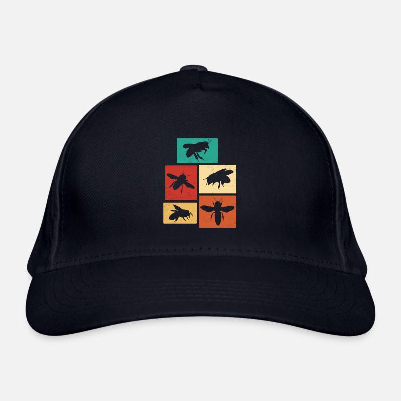 Beekeeper Vintage Organic Baseball Cap