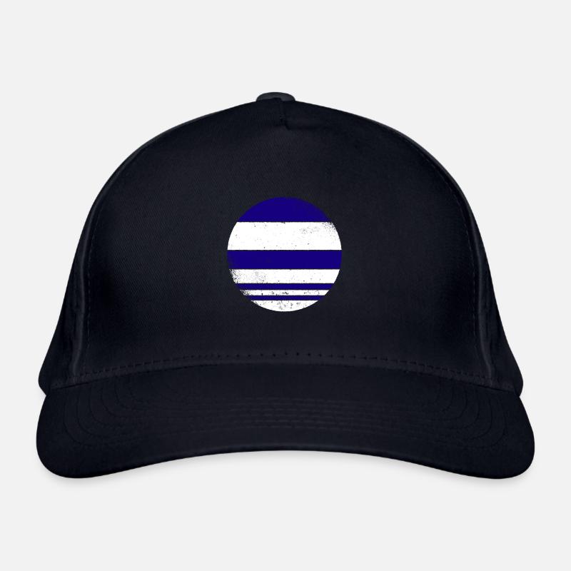Grèce Drapeau grec Grec Casquette classique bio