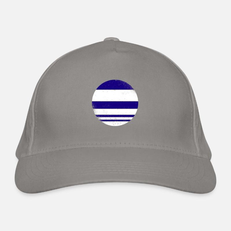 Grèce Drapeau grec Grec Casquette classique bio