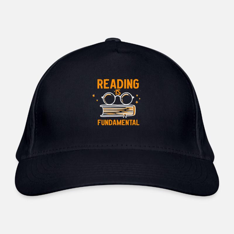 Reading Is Fundamental Bio-Baseballkappe