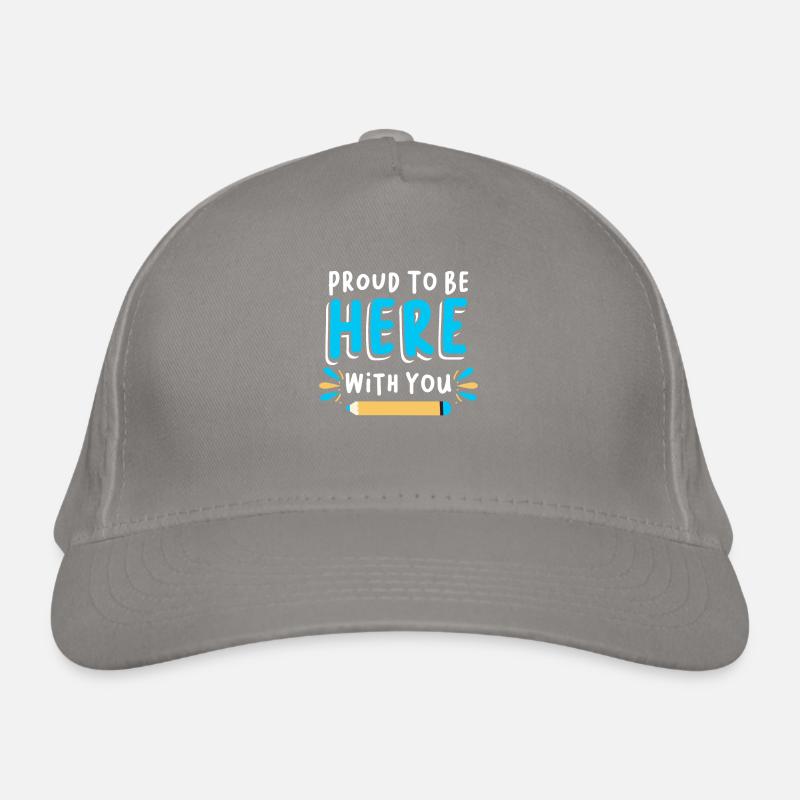 Teacher Appreciation Day Teaching Students Organic Baseball Cap