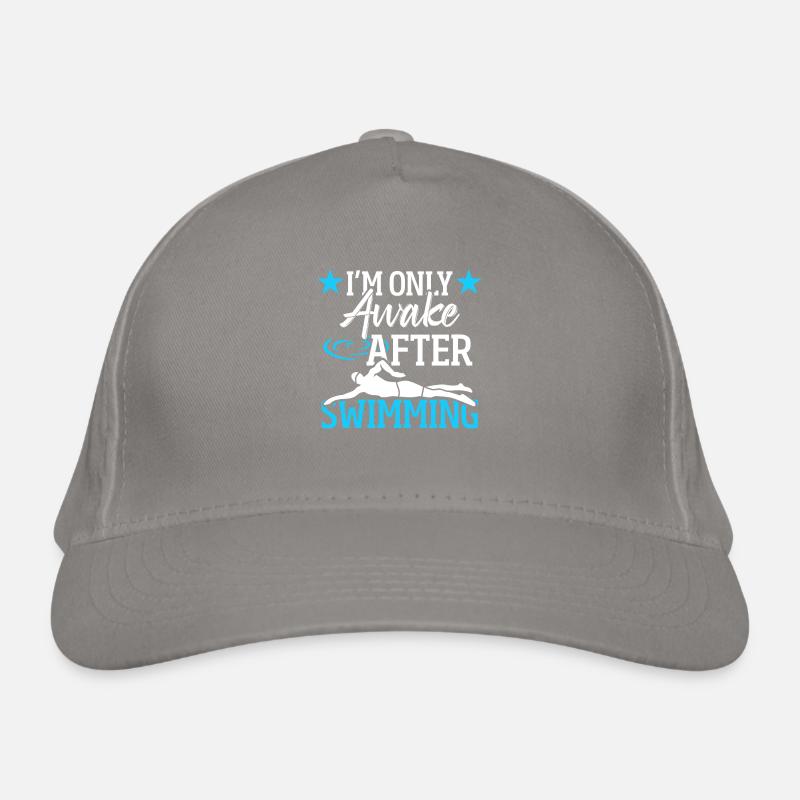 Piscine couverte Sport Casquette classique bio