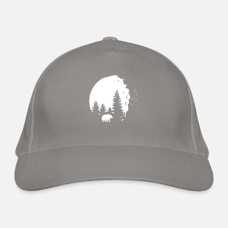 Arbres - Ours - (4) Casquette classique bio