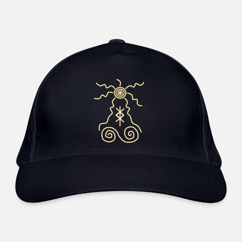 Symboles de protection Casquette classique bio