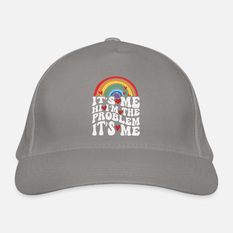 C’est moi, salut, je suis le problème Casquette classique bio