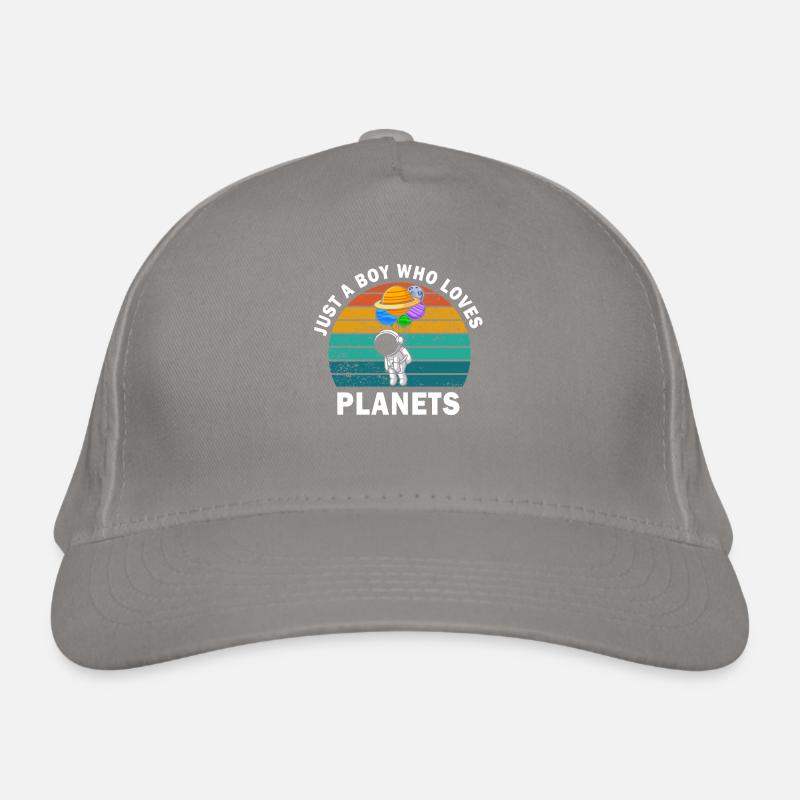 Nur ein Junge, der Planeten Sonnensystem liebt Bio-Baseballkappe