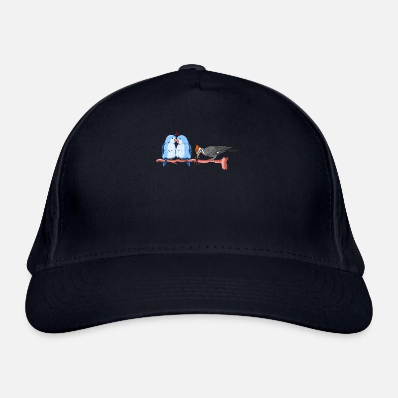 Lustiger Vogelbeobachter Vogelbeobachtung Bio-Baseballkappe