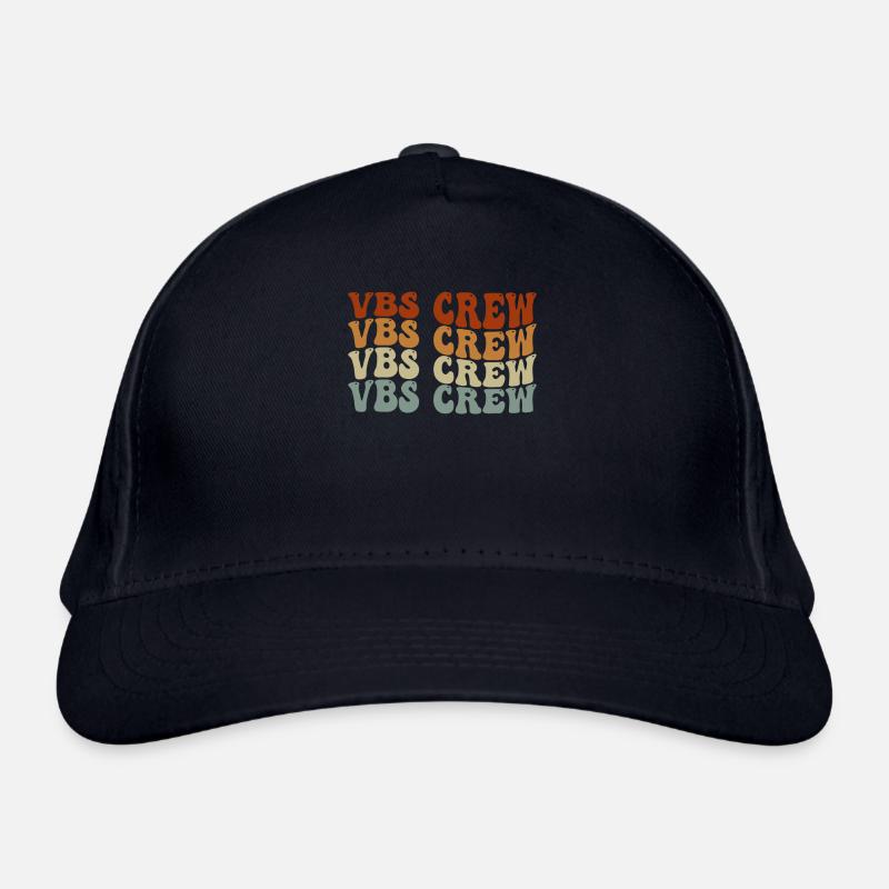 Équipage VBS Casquette classique bio