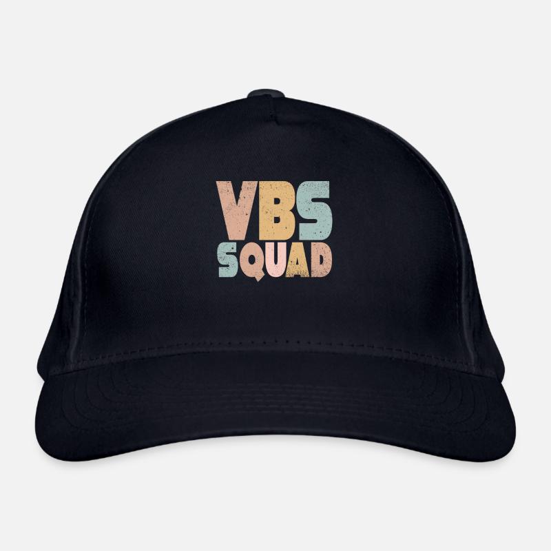 VBS Squad Bibel Shool Bio-Baseballkappe
