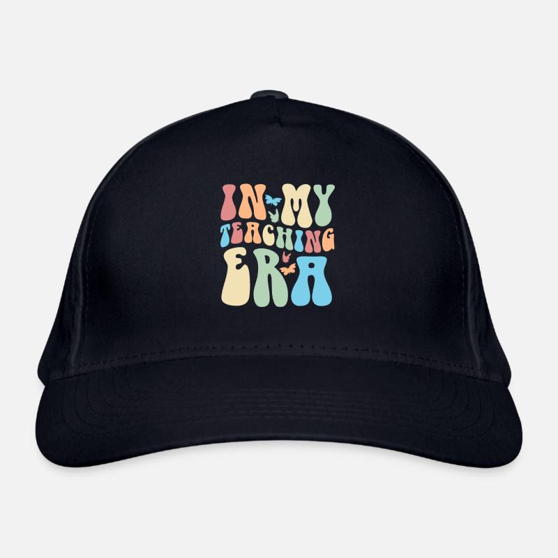 À l’époque de l’enseignement Casquette classique bio