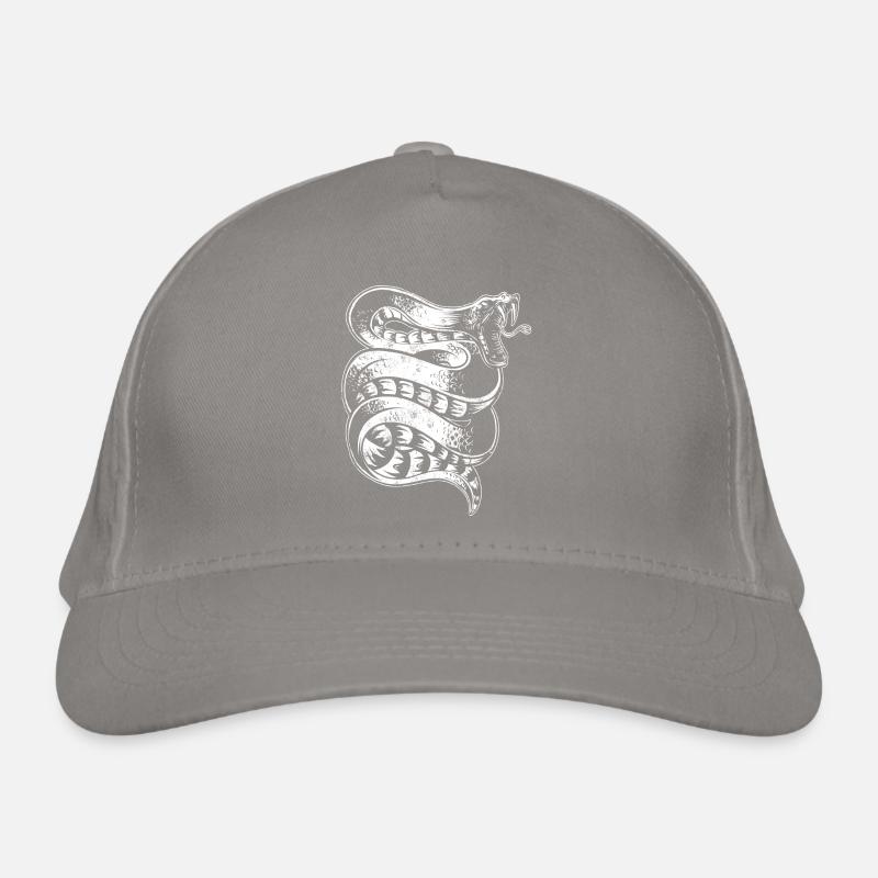 Snake Organic Baseball Cap