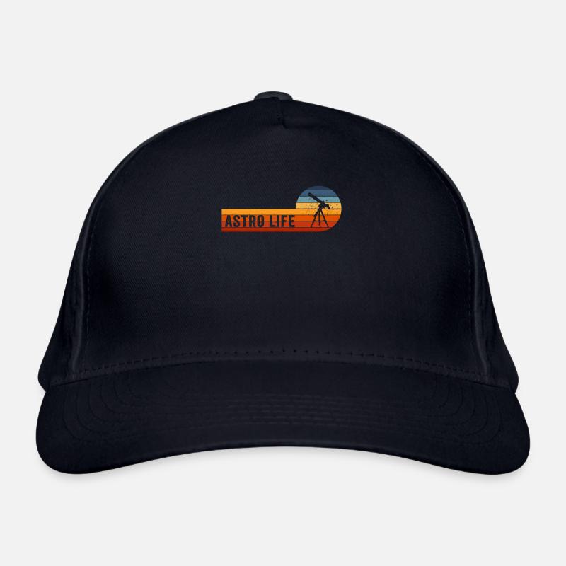 Photographie spatiale Télescope d’observation des étoiles Astronomie Casquette classique bio