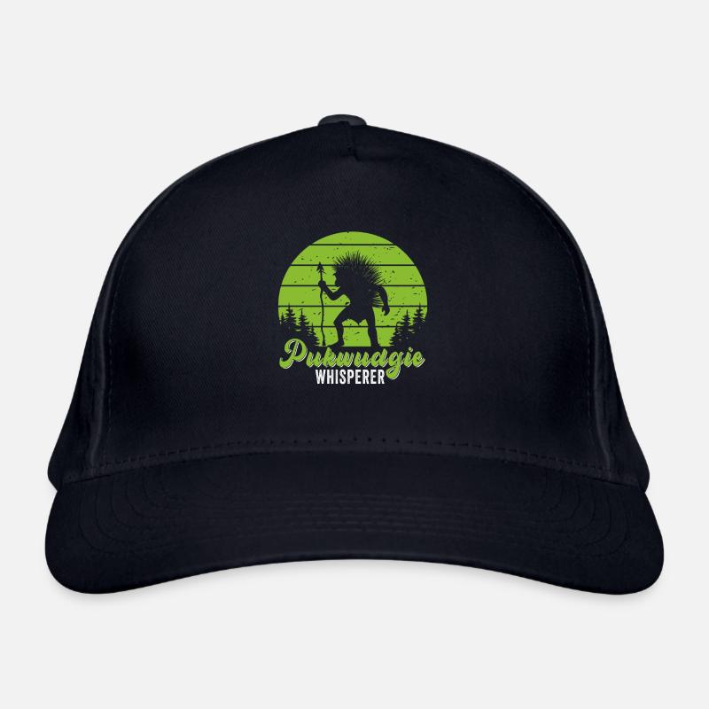 Pukwudgie Cryptid Folklore Myths Organic Baseball Cap