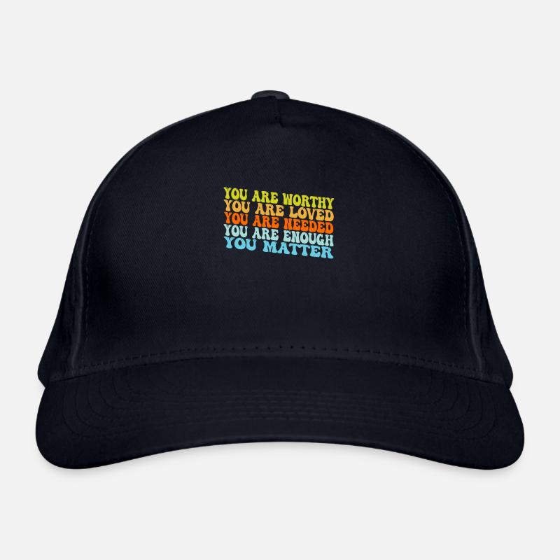 Dépression et conscience bipolaire : Casquette classique bio
