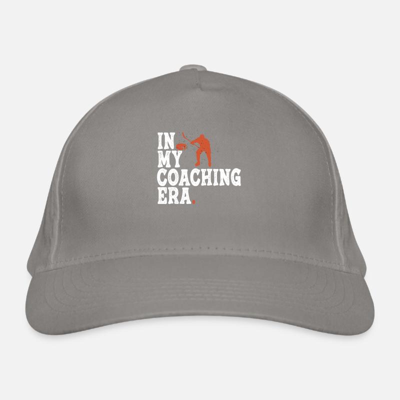 Proud Coach Apparel - Best Coach, Team Organic Baseball Cap
