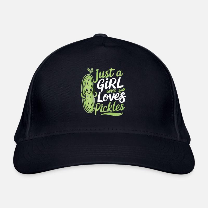 Concombre, Cornichon, Cornichon, Aneth alimentaire Casquette classique bio