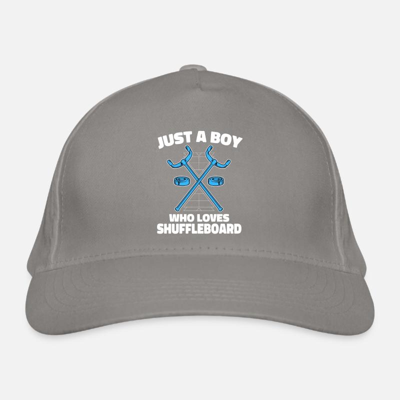 Shuffleboard Shoveboard Shuffleboarding Casquette classique bio