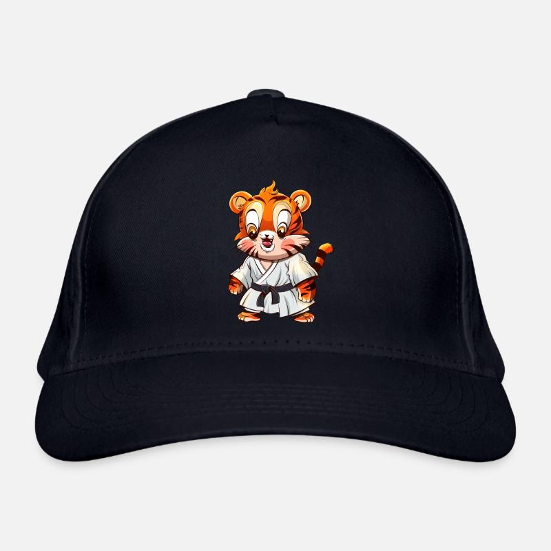 Judo Tiger Organic Baseball Cap