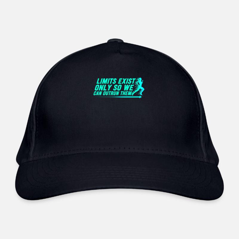 Limits Exist Only So We Can Outrun Them Organic Baseball Cap