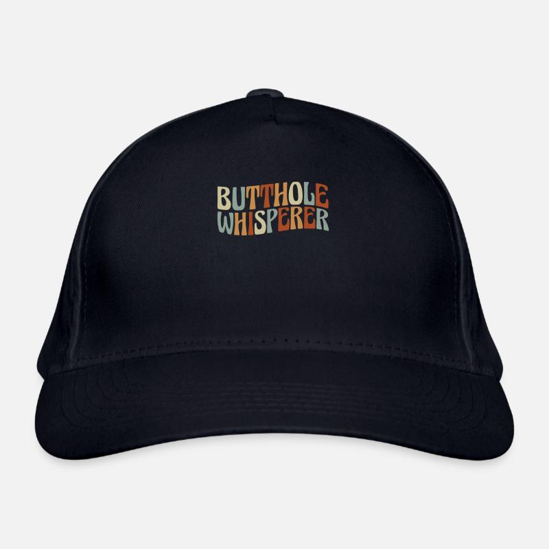 Chuchoteur de trou du cul Casquette classique bio