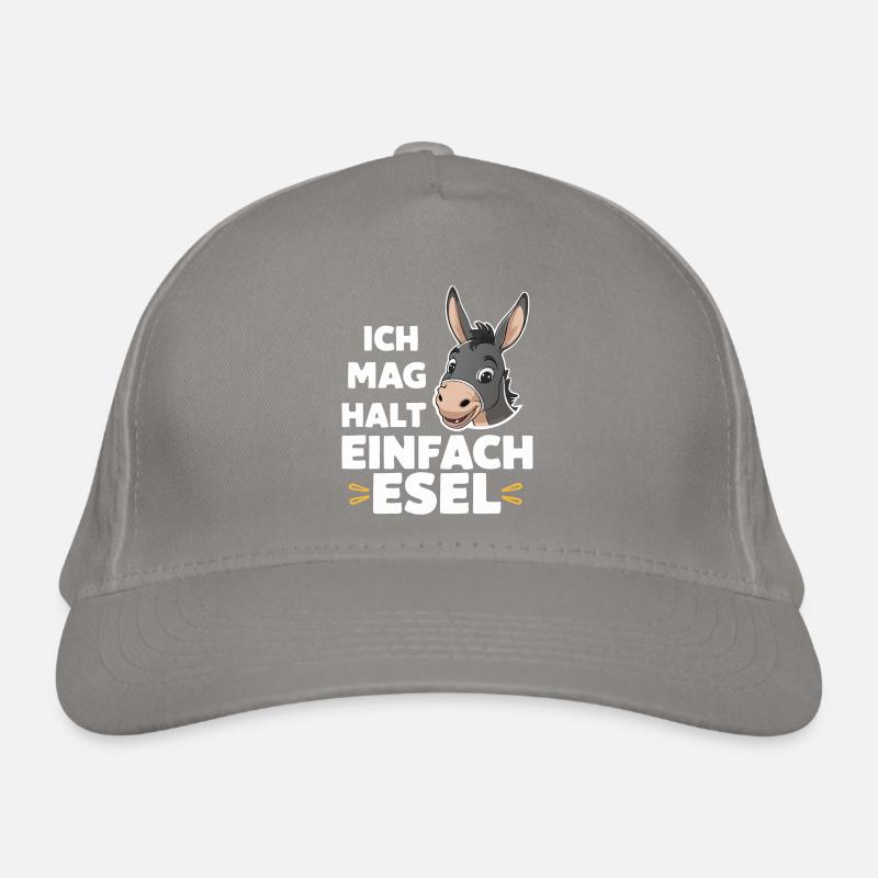 Donkey Donkey Mule Muli Organic Baseball Cap