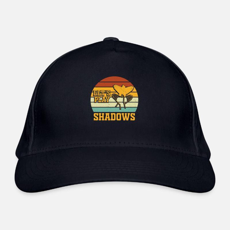 Jouons à Shadows Shadow Puppetry Casquette classique bio