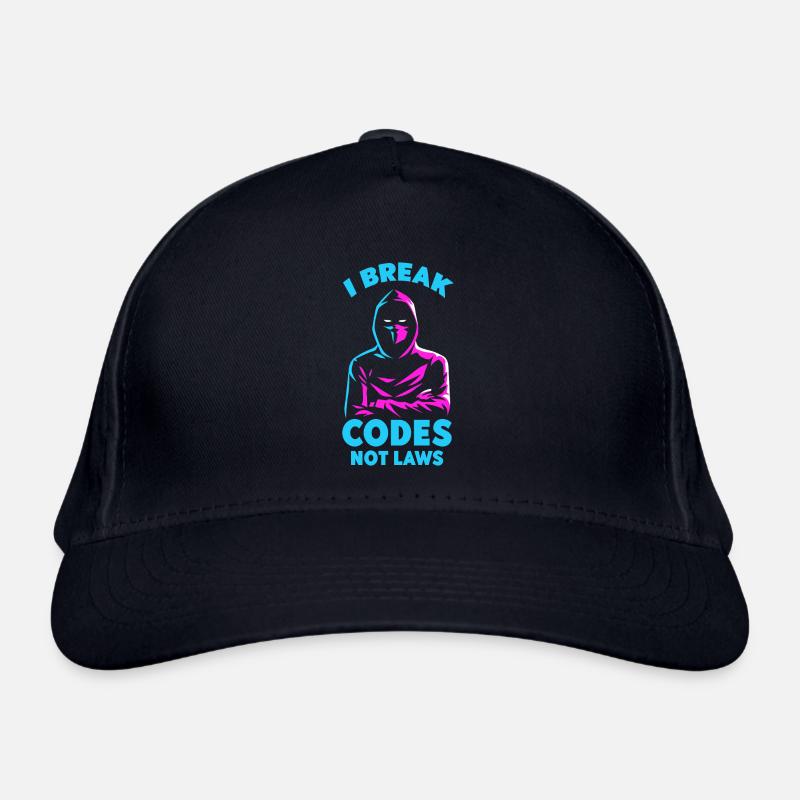 Expertise en cybersécurité de hackers éthiques Casquette classique bio