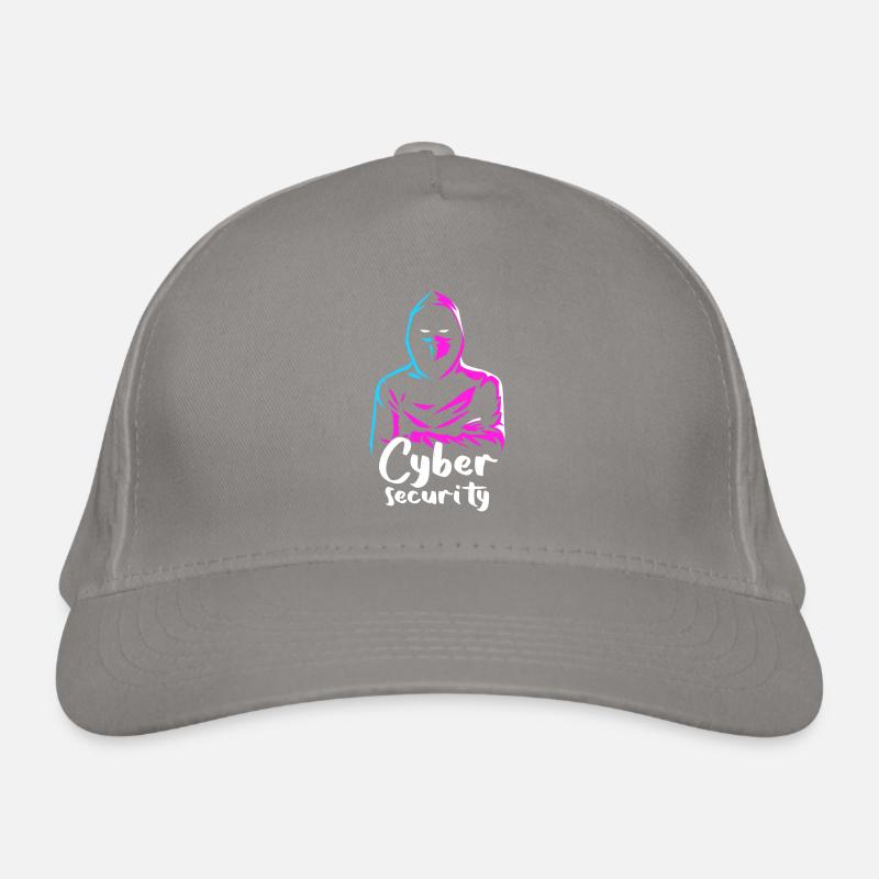 Expertise en cybersécurité de hackers éthiques Casquette classique bio