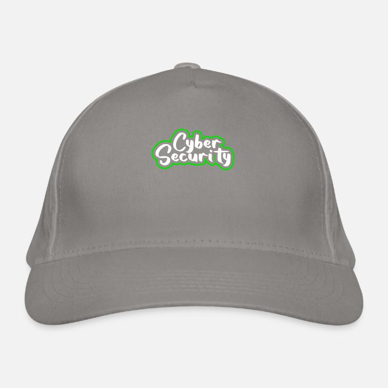 Expertise en cybersécurité de hackers éthiques Casquette classique bio