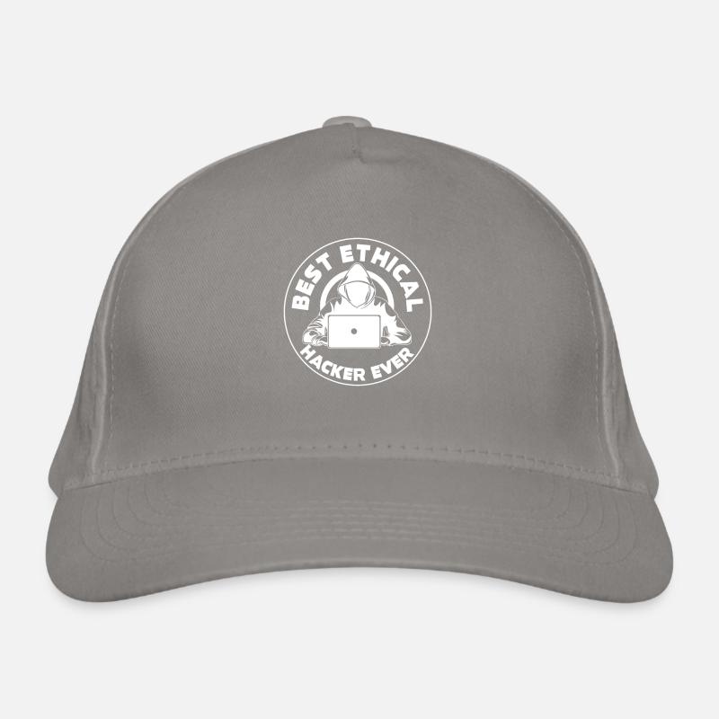 Ethical Hacker Cybersecurity Expertise Organic Baseball Cap