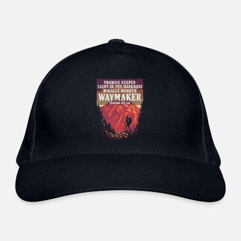 Wegweiser, Versprechenshüter, Wundertäter Bio-Baseballkappe